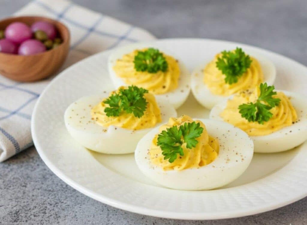 Leckere gefüllte Eier – Einfaches Fingerfood für jede Gelegenheit 30 5936219723559275494 121