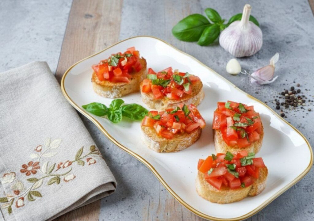 Bruschetta wie in Italien – einfach, aromatisch und voller Sommergefühl 30 5953808319011031865 121