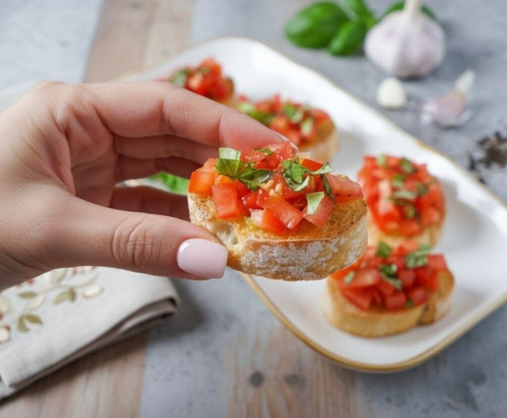 Bruschetta wie in Italien – einfach, aromatisch und voller Sommergefühl 31 5953808319011031866 121