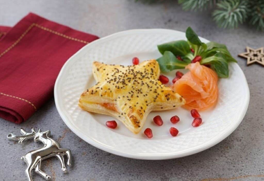 Blätterteigsterne mit Lachs – ein festlicher Genuss aus dem Ofen 30 5953808319011031867 121