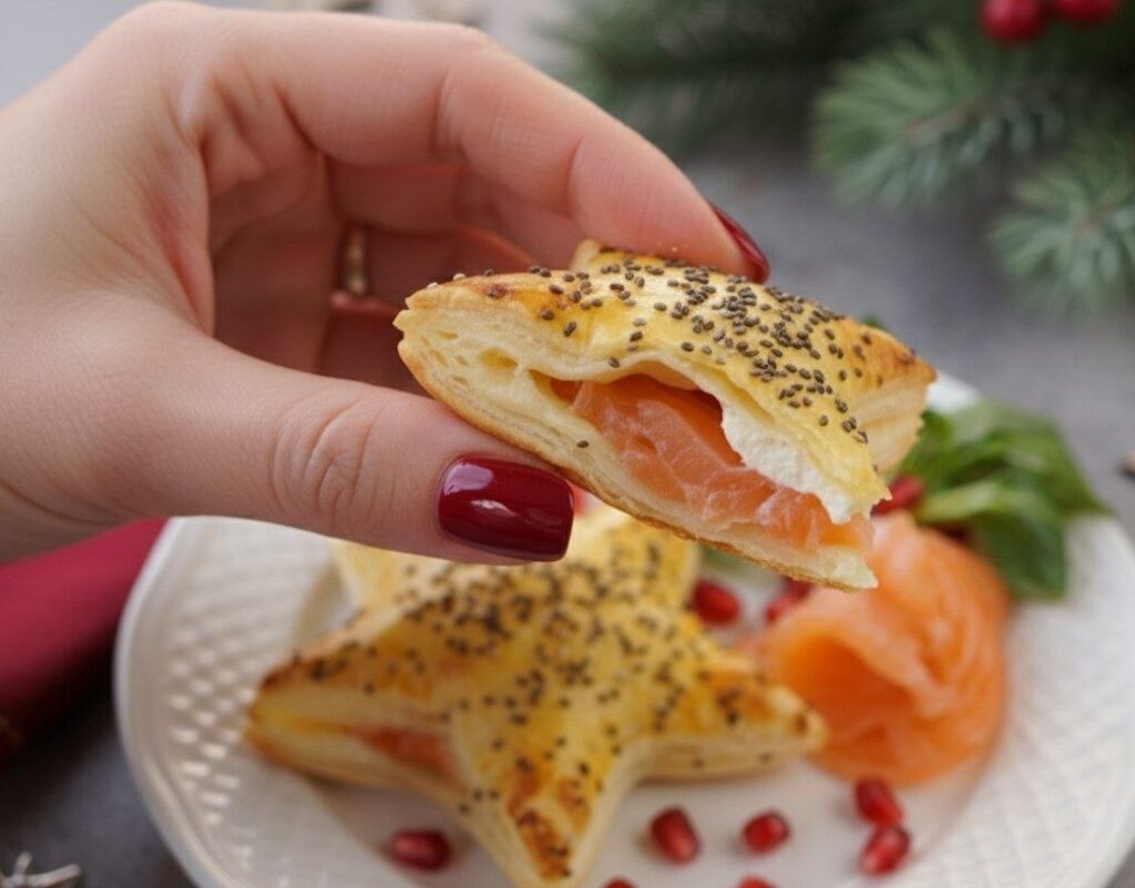 Blätterteigsterne mit Lachs – ein festlicher Genuss aus dem Ofen 31 5953808319011031868 121