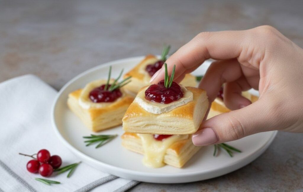 Blätterteig-Häppchen mit Camembert – einfacher Party-Snack für jeden Anlass 31 5953808319011031883 121