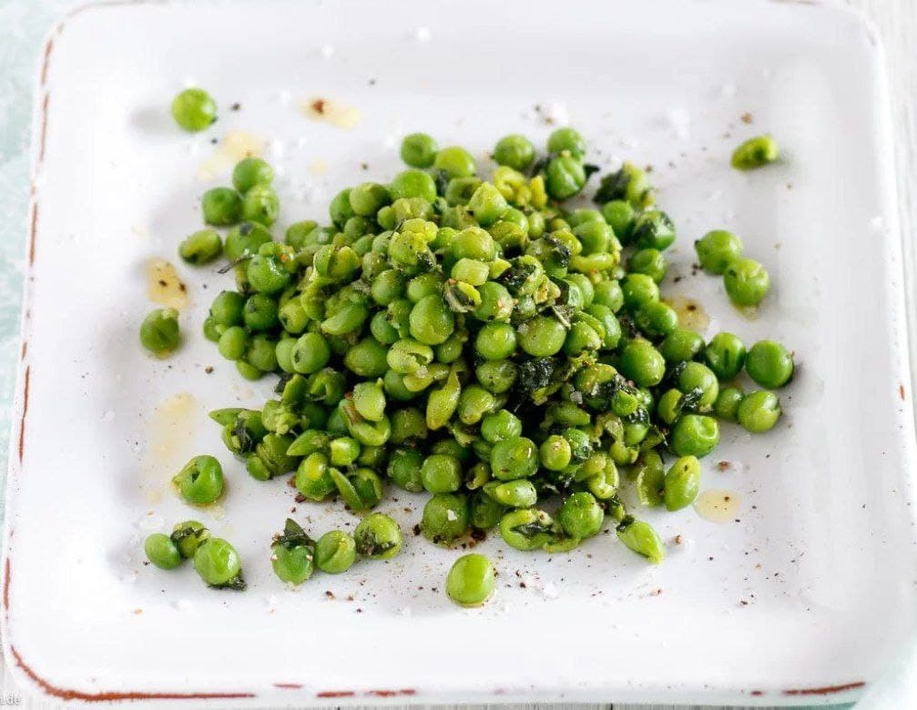 Frischer Erbsensalat mit Minze und Zitrone – Schnell und Lecker 28 5953808319011032398 121