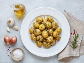 Kartoffelsalat mit Sherry-Senf-Dressing: Einfach, lecker und schnell zubereitet 57 5953808319011032400 121