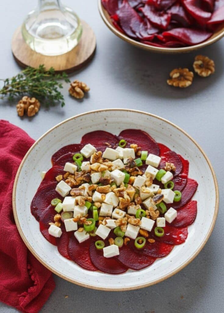 Rote-Bete-Carpaccio mit Feta und Walnüssen 30 5971983929117969327 121