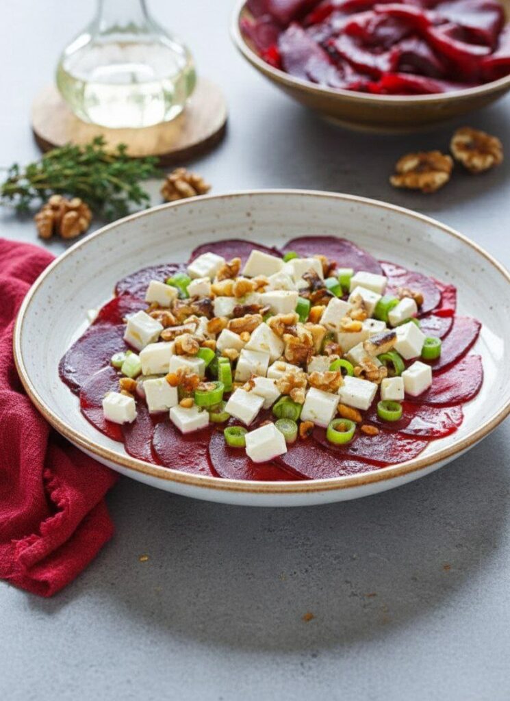 Rote-Bete-Carpaccio mit Feta und Walnüssen 31 5971983929117969328 121