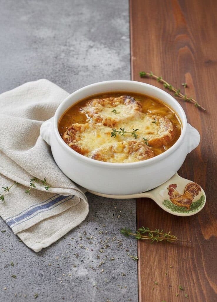 Französische Zwiebelsuppe – klassisches Ofengericht mit Käsekruste 30 5971983929117969336 121