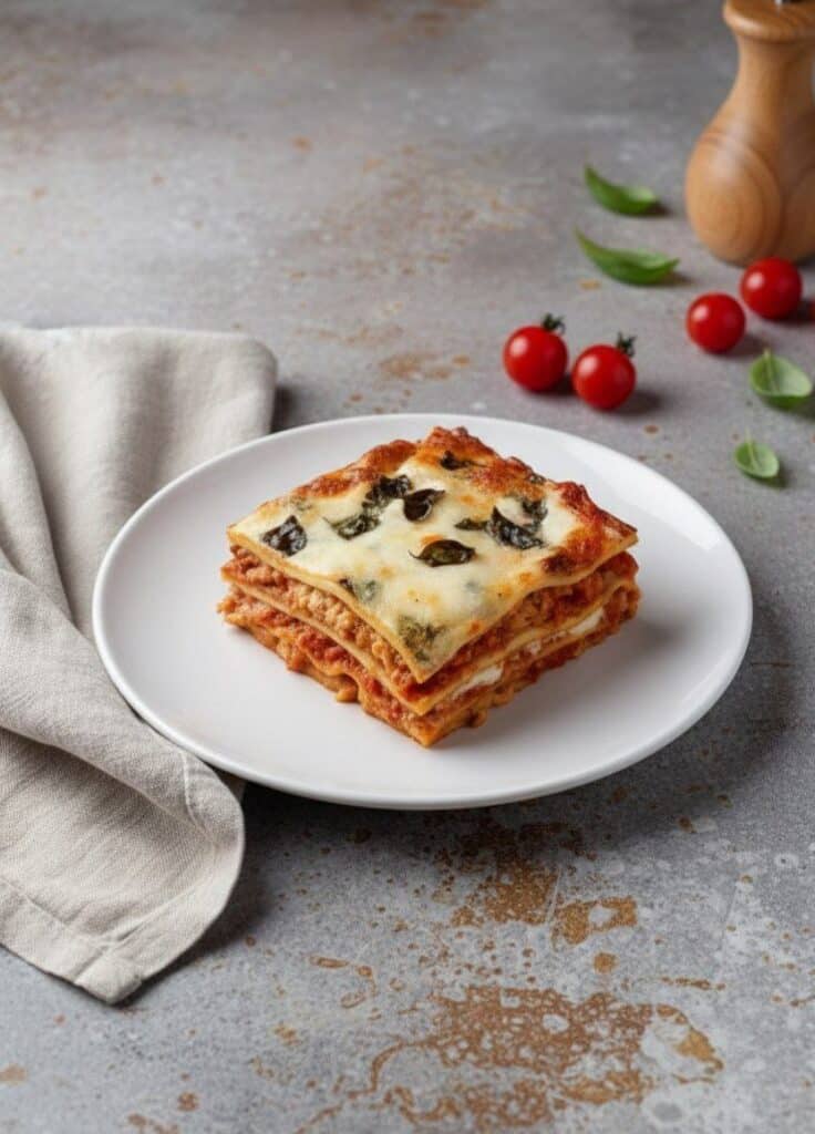 Schnelle Ravioli-Lasagne mit Ricotta und Spinat – unkomplizierte Ofenküche für jeden Tag 33 5971983929117969341 121