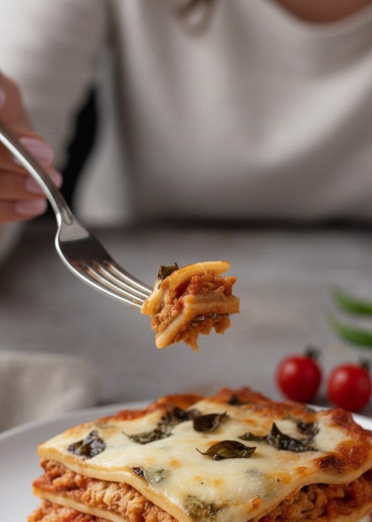 Schnelle Ravioli-Lasagne mit Ricotta und Spinat – unkomplizierte Ofenküche für jeden Tag 34 5971983929117969342 121