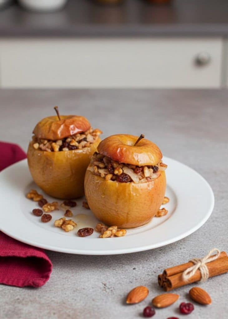 Winterlicher Bratapfel – klassisch und einfach zubereitet 30 5971983929117969397 121