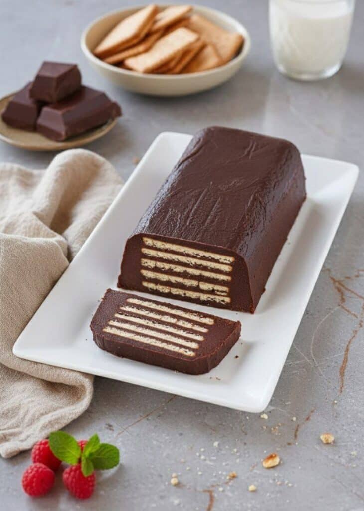 Kalter Hund – Der klassische No-Bake-Kekskuchen 30 5971983929117969399 121