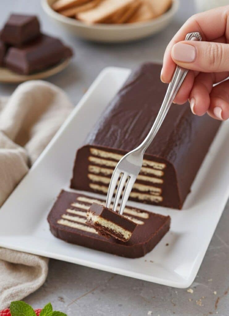 Kalter Hund – Der klassische No-Bake-Kekskuchen 31 5971983929117969400 121