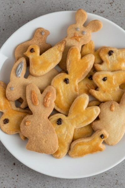 Osterhasen-Plätzchen aus Mürbeteig – Einfaches Rezept für die ganze Familie 27 5971983929117969410 121