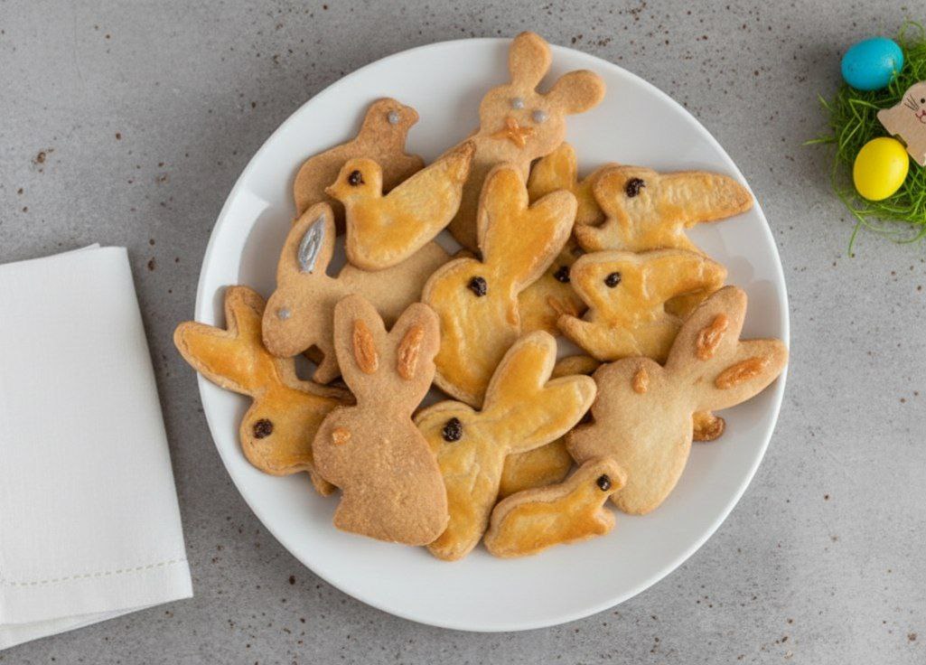 Osterhasen-Plätzchen aus Mürbeteig – Einfaches Rezept für die ganze Familie 30 5971983929117969410 121