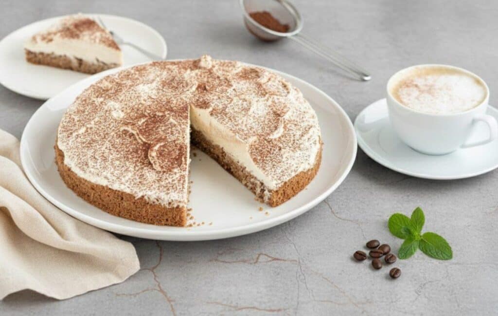 Einfache Tiramisu-Torte mit Mascarpone und Biskuit – der italienische Klassiker als Kuchen 30 6016813358939573059 121