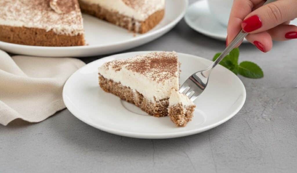 Einfache Tiramisu-Torte mit Mascarpone und Biskuit – der italienische Klassiker als Kuchen 31 6016813358939573062 121
