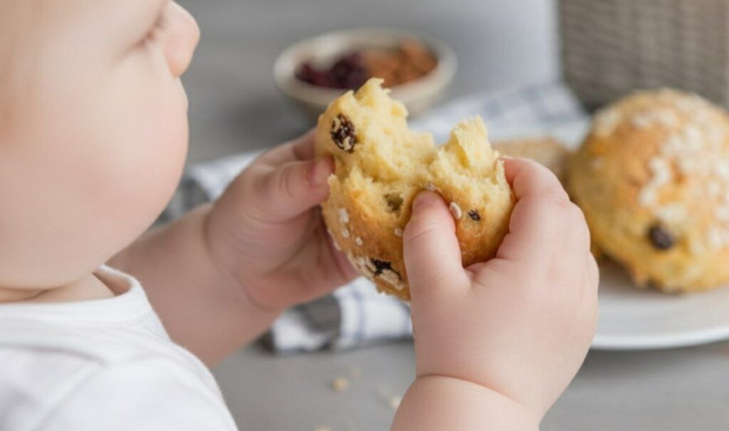 Gesunde Knabber-Brötchen für Babys und Kleinkinder – Einfaches Rezept zum Selbermachen 31 6016813358939573160 121