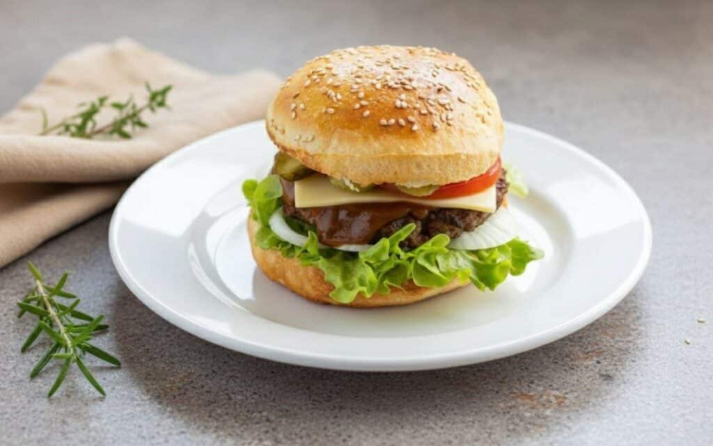 Fluffige Burger Buns selber backen – einfach, weich & besser als gekauft 30 6016813358939573167 121