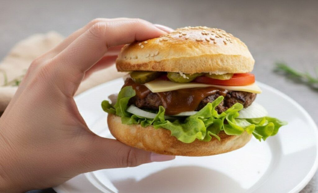 Fluffige Burger Buns selber backen – einfach, weich & besser als gekauft 31 6016813358939573168 121