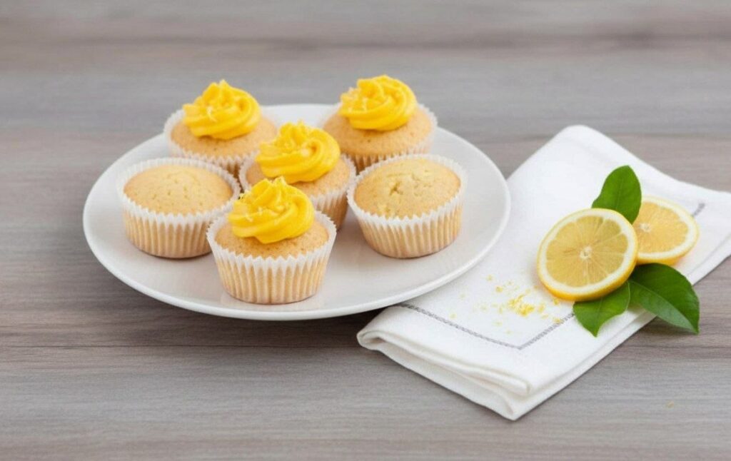 Zitronen-Cupcakes mit Frischkäse-Frosting – sommerlicher Genuss aus dem Ofen 30 6016813358939573172 121