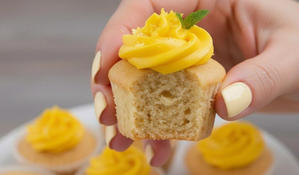 Zitronen-Cupcakes mit Frischkäse-Frosting – sommerlicher Genuss aus dem Ofen 31 6016813358939573173 121