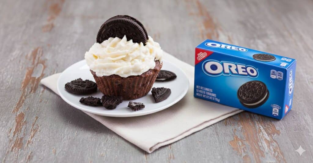 Saftige Oreo-Cupcakes mit cremigem Frischkäse-Topping 30 6016813358939573176 121