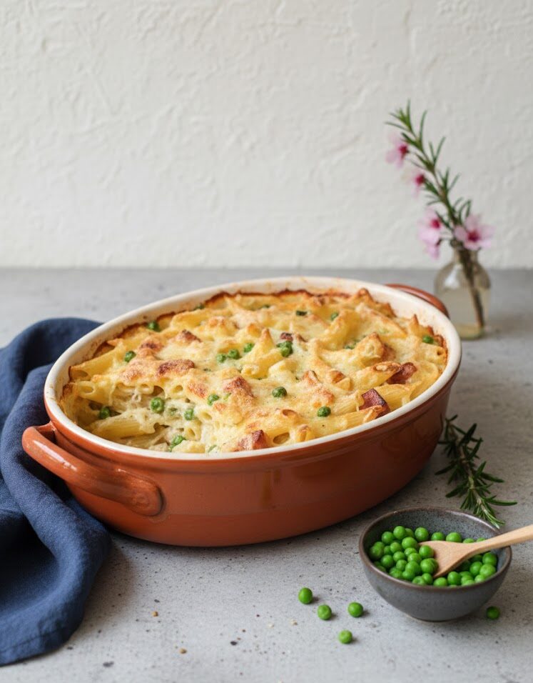 Spargelauflauf mit Kasseler, Erbsen und Bergkäse – herzhaftes Frühlingsgericht aus dem Ofen 30 unnamed 2 e1771481708767