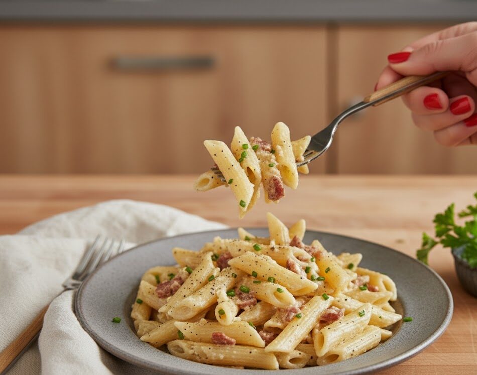 Cremige Schinkennudeln mit Käse – Schnell, Einfach und Unwiderstehlich 31 unnamed 31 e1771998344961