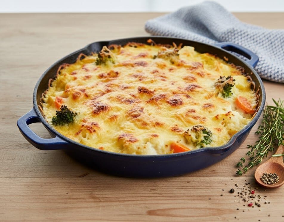 Gemüse-Kartoffel-Auflauf mit Brokkoli und Karotten überbacken 30 unnamed 34 e1772000291922