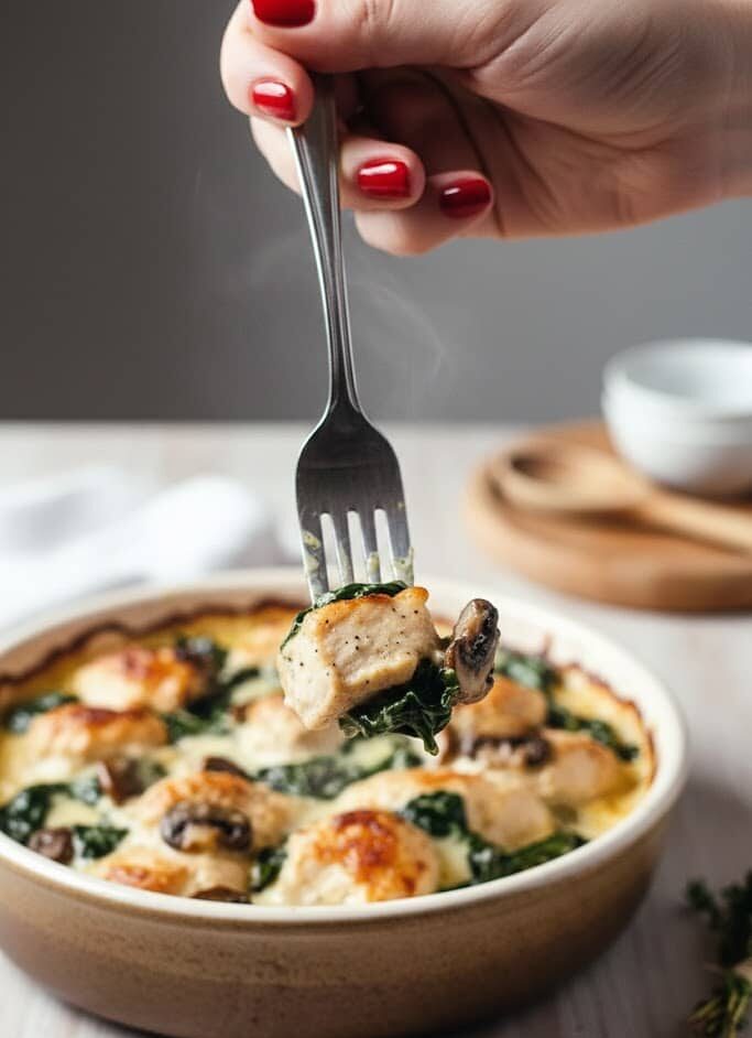 Low Carb Hähnchen-Spinat-Pilz-Auflauf – Einfach, Schnell und Lecker 31 unnamed 55 e1772008222168
