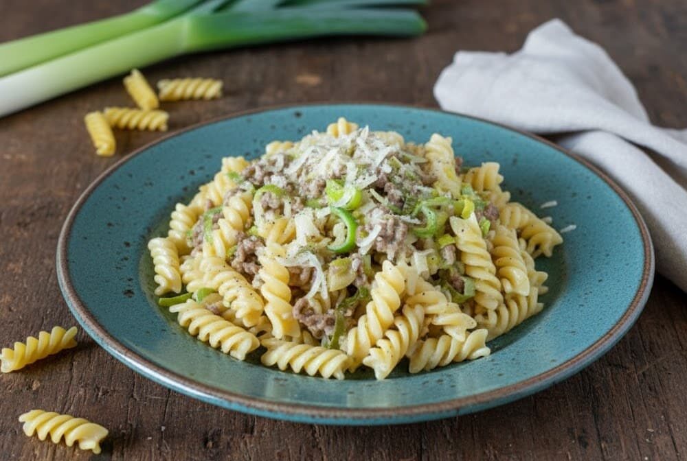 Cremige Käse-Lauch-Nudeln mit Hack – Schnelles One-Pot-Rezept für die Familie 30 unnamed 82 e1771835394599