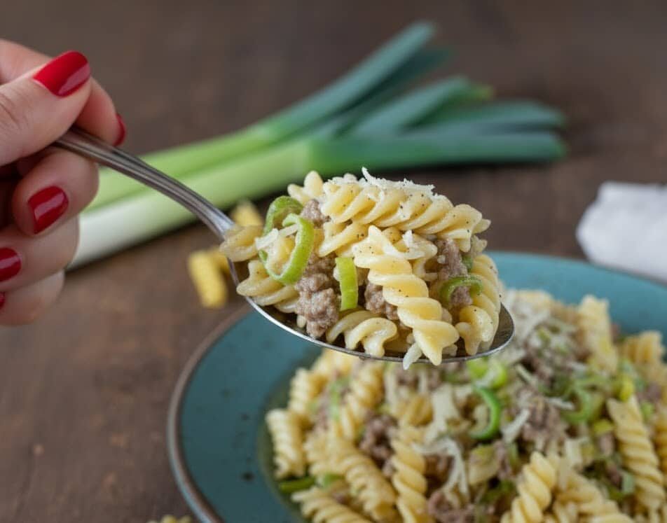 Cremige Käse-Lauch-Nudeln mit Hack – Schnelles One-Pot-Rezept für die Familie 31 unnamed 83 e1771835434712