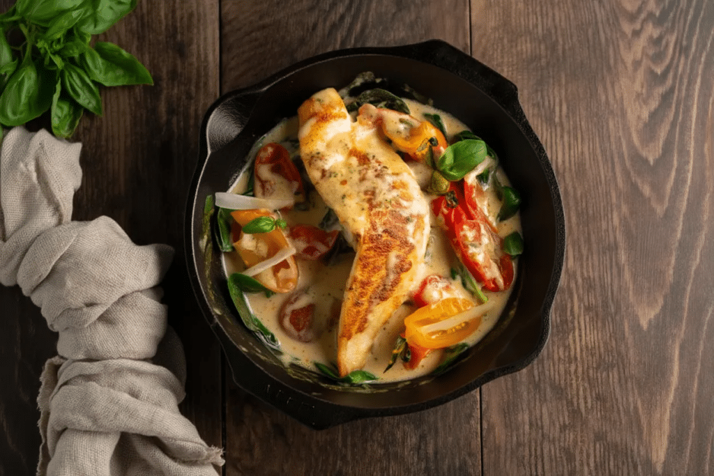 Cremiges Paprika-Sahne-Hähnchen: Schnelles Rezept für die ganze Familie 30 1772352365525 019ca86e 6f3e 7740 a845 f47577d50632