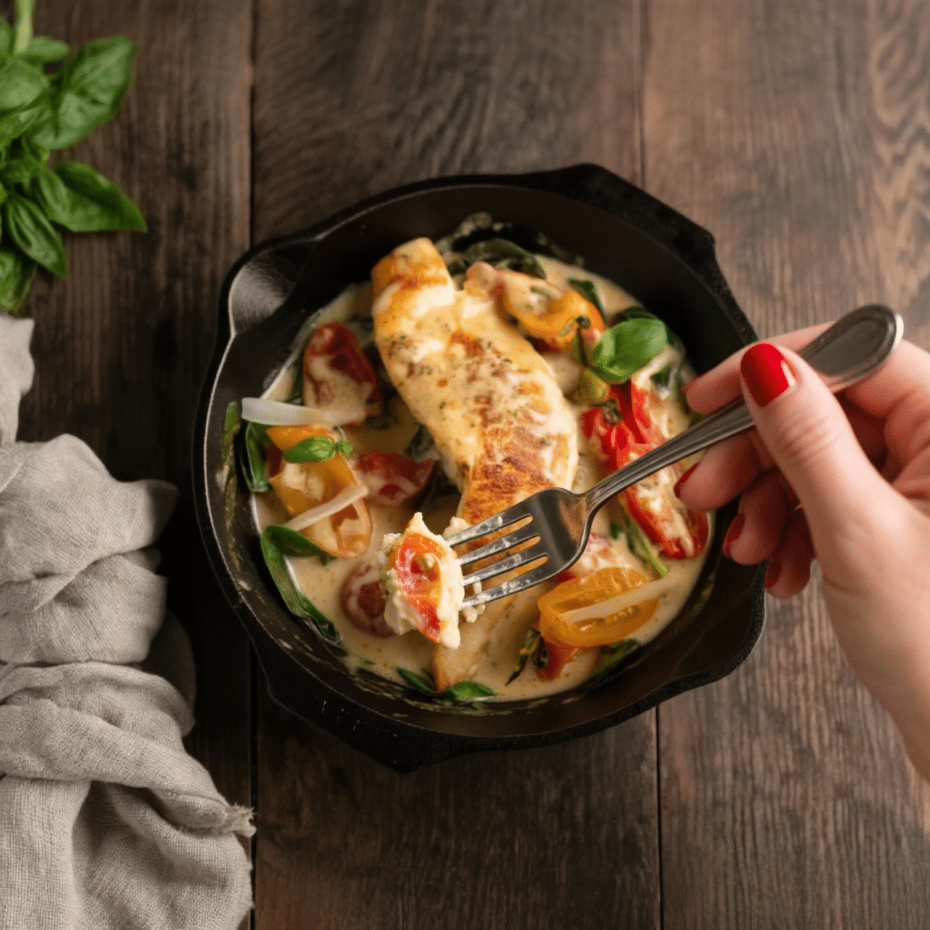 Cremiges Paprika-Sahne-Hähnchen: Schnelles Rezept für die ganze Familie 31 1772352776432 019ca874 e77b 709b 935b 0e3309141687