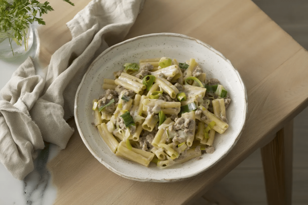 Käse-Lauch-Pasta – Cremiges Blitzgericht für die ganze Familie 30 1772354716579 019ca892 574c 7ddd 9b17 608701d753fb