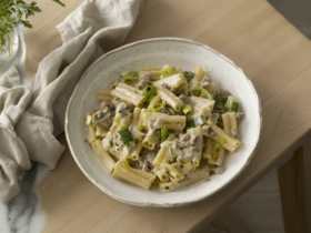 Käse-Lauch-Pasta – Cremiges Blitzgericht für die ganze Familie 42 1772354716579 019ca892 574c 7ddd 9b17 608701d753fb