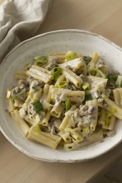 Käse-Lauch-Pasta – Cremiges Blitzgericht für die ganze Familie 27 1772354716579 019ca892 574c 7ddd 9b17 608701d753fb