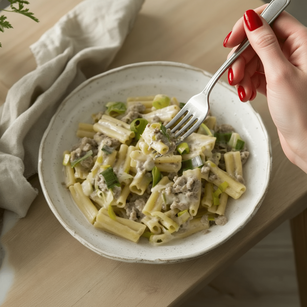 Käse-Lauch-Pasta – Cremiges Blitzgericht für die ganze Familie 31 1772355029096 019ca896 aeeb 7283 a27b 757263b3fcf7