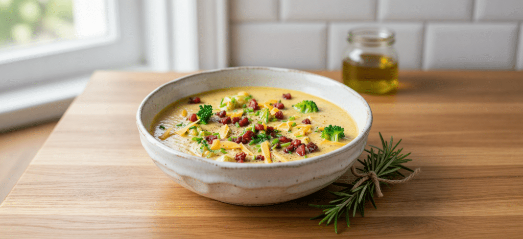 Cremige Brokkoli-Käse-Suppe – Einfach, Würzig und Herzhaft 30 1772355595040 019ca89f 2f29 7fa8 b0c9 b6fdb4aefed2