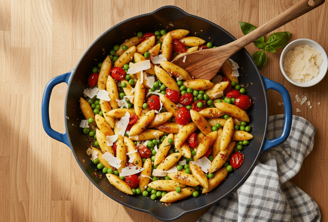 Knusprige Schupfnudelpfanne mit frischem Gemüse und Minz-Butter 25 1772356239854 019ca8a9 c695 7c27 86b9 03f22cf8a1a1