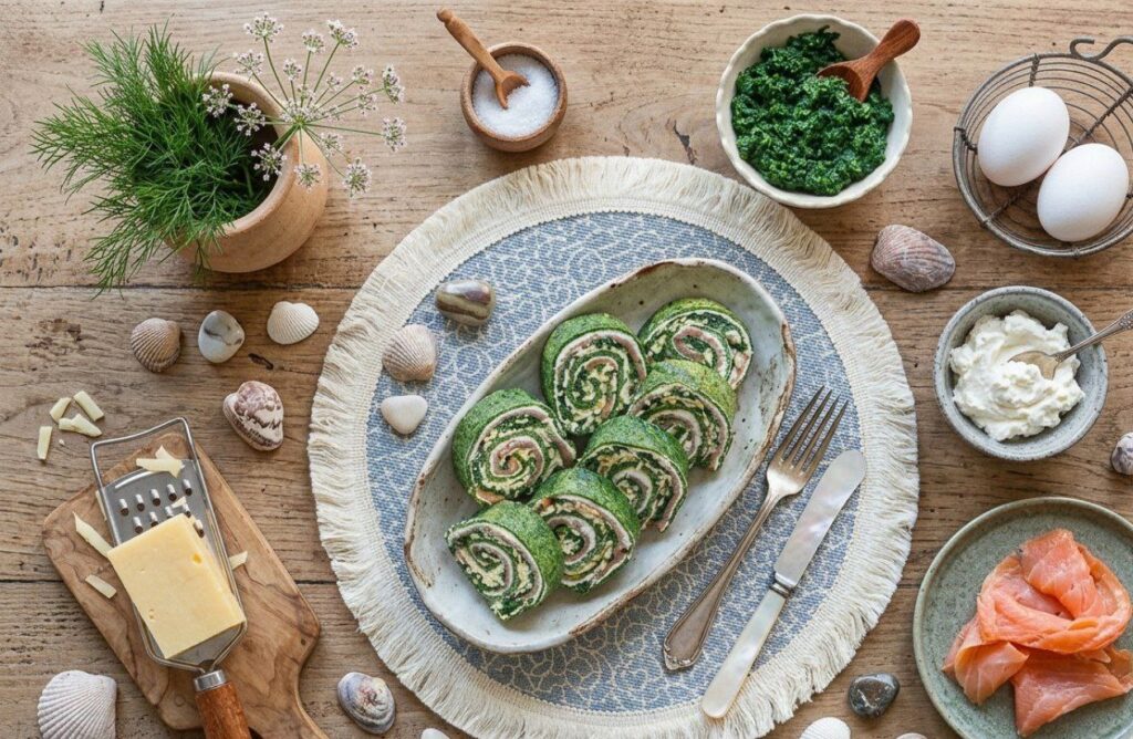 Lachsrolle mit Frischkäse und Spinat – leicht und lecker 30 5852730764825398558 121