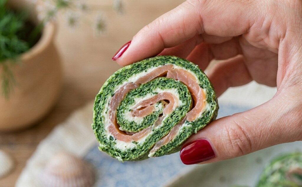 Lachsrolle mit Frischkäse und Spinat – leicht und lecker 31 5852730764825398559 121