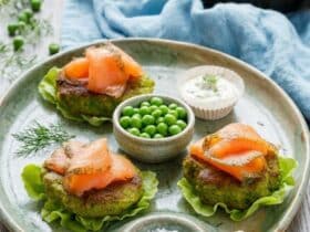 Knusprige Erbsenbratlinge mit Räucherlachs – gesund und vielseitig 48 5852730764825398560 121
