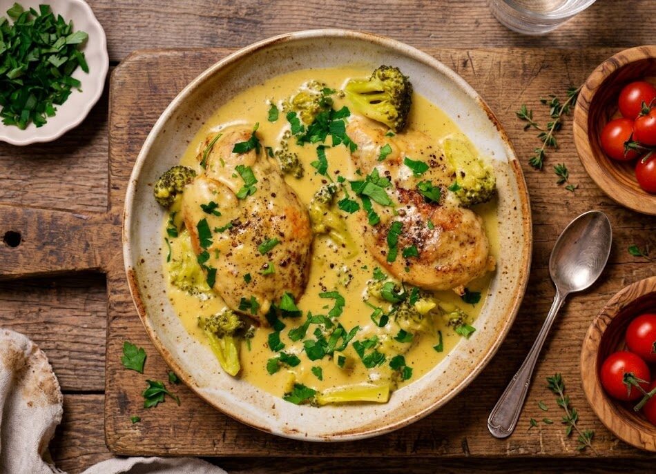 Zartes Honig-Senf-Hähnchen in cremiger Sauce: Einfach und Lecker 30 unnamed 10 e1772348597459