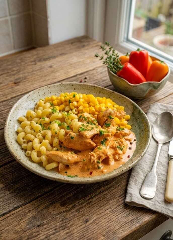 Hähnchengeschnetzeltes ohne Pilze – schnelles und cremiges Rezept 30 unnamed 14 e1772350486478