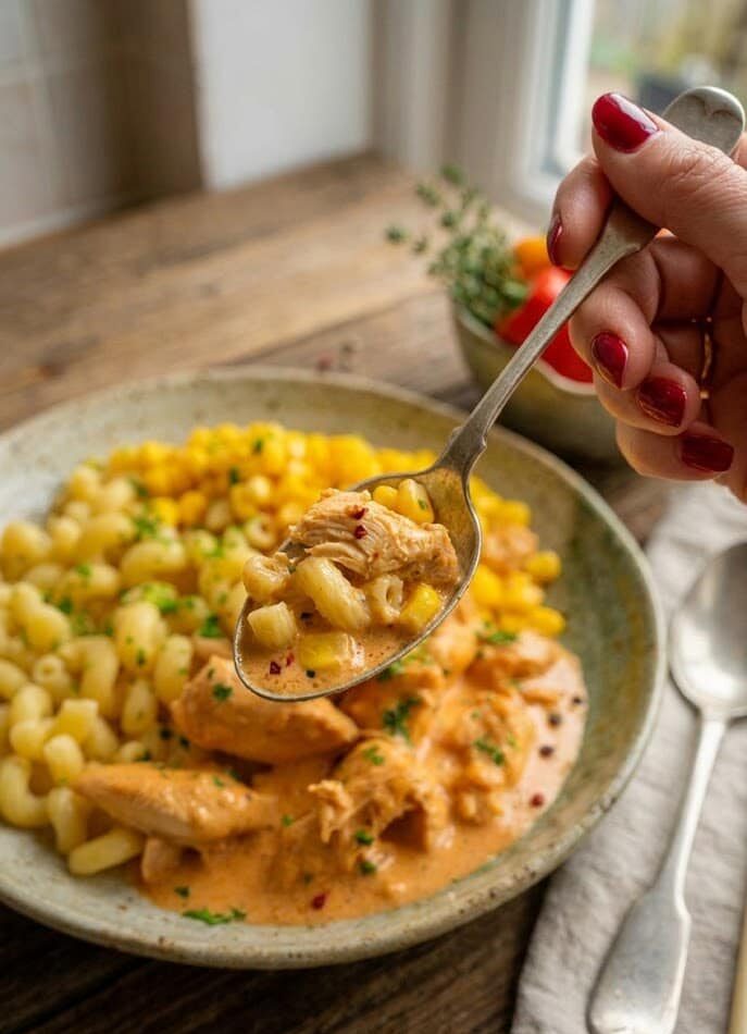 Hähnchengeschnetzeltes ohne Pilze – schnelles und cremiges Rezept 31 unnamed 15 e1772350528600