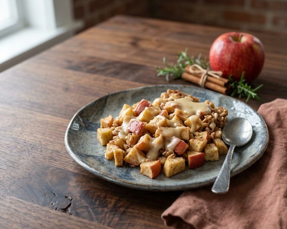Baked Oatmeal Apfel-Zimt – Warmes Frühstück für kalte Tage 30 unnamed 18 1 e1772698369150