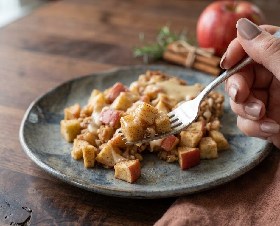 Baked Oatmeal Apfel-Zimt – Warmes Frühstück für kalte Tage 31 unnamed 19 1 e1772698409525